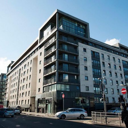 Apex Wallace St Apartment Glasgow Esterno foto