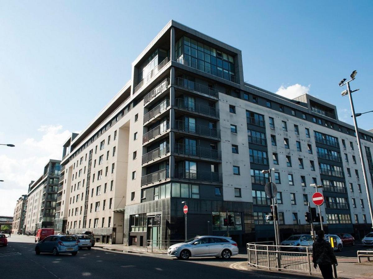 Apex Wallace St Apartment Glasgow Esterno foto