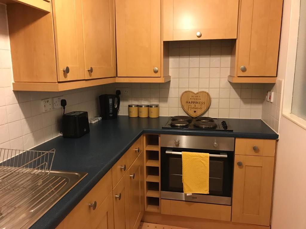 Apex Wallace St Apartment Glasgow Esterno foto