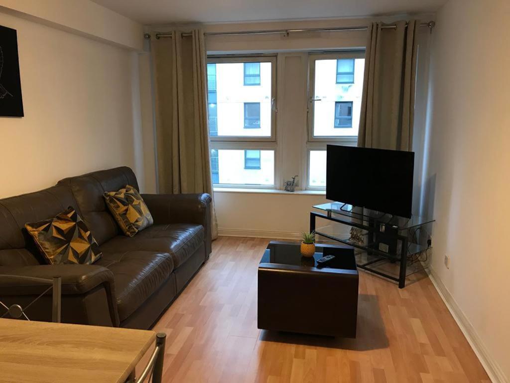 Apex Wallace St Apartment Glasgow Esterno foto
